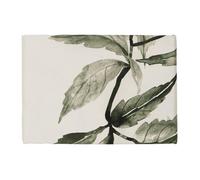 Côté Table Tovaglia FEUILLES in Verde 160x260 cm