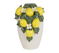 COTE TABLE Vaso di limoni Giallo Verde Dolomite 21x20x30cm
