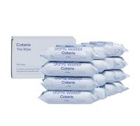 Coterie Salviette per bambini, 16 confezioni, 896 pezzi, salviette non profumate, 99% acqua purificata, fibre prive di plastica e vegetali, senza profumo, ipoallergeniche per pelli sensibili per
