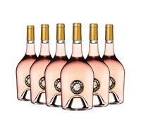 Côtes de Provence AOC Rosé Miraval 2024 Château Miraval x 6 Bottiglie, 750ml