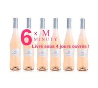 Côtes de Provence M de Minuty Rosé 2020 - Château Minuty - Lot de 6x75cl