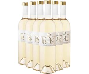 Côtes de Provence Tropez bianco 2024 - Domaine Tropez - DOP - Provenza - Riviera francese - Francia - Vitigni Rolle - 12x75cl