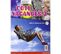 Cotèvacances. Con espansione online. Per la Scuola media [Lingua francese]: Vol. 2