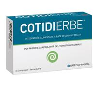 Specchiasol Integratore Cotidierbe - Transito intestinale - 45 compresse
