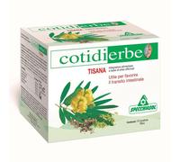 Cotidierbe Tisana 4x15 pz Bustine filtro