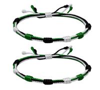 cotigo Bracciale Bandiera Spagna regolabile in tessuto, braccialetto colori rosso e giallo, bracciale orgoglio spagnolo unisex, regalo patriottico Spagna, Mediano-largo, Acciaio inossidabile, Non è