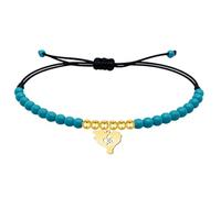 cotigo Bracciale Lauburu regolabile in acciaio inossidabile 316L - Croce basca | Simbolo di protezione, identità e tradizione dei Paesi Baschi | Bracciale unisex impermeabile, Mediano-largo, Acciaio