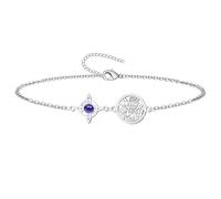 Cotigo Bracciale nodo di strega con tetragramaton e San Benedetto in acciaio inossidabile|Amuleto di protezione ed energia positiva|Regalo per donna e uomo, Mediano-largo, Acciaio inossidabile