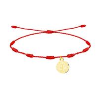 Cotigo - Bracciale regolabile con medaglia di San Benedetto in acciaio inossidabile per uomo e donna, amuleto di protezione contro il male e l'invidia, gioielli religiosi di fede, regalo spirituale