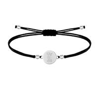 Cotigo - Bracciale regolabile di San Michele Arcangelo in Acciaio Inox per uomo e donna, amuleto di protezione spirituale, gioielli religiosi scudo contro il male, regalo di fede, Mediano-largo