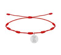 Cotigo - Bracciale Regolabile in Acciaio Inox dell'Arcangelo San Michele per Uomo e Donna, Amuleto di Protezione Spirituale, Gioielleria Religiosa Scudo contro il Male, Regalo di Fede, Mediano-largo