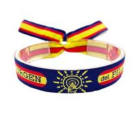 cotigo - Bracciale vergine, bracciale san, santi di Spagna, bracciale cristiano, bracciali cattolici, bracciale donna, bracciale uomo, regali originali per donna., Talla única, Acciaio inossidabile