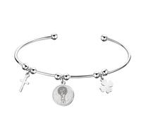 cotigo - Bracciale vergine, bracciale san, santi di Spagna, bracciale cristiano, bracciali cattolici, bracciale donna, bracciale uomo, regali originali per donna., Talla única, Acciaio inossidabile