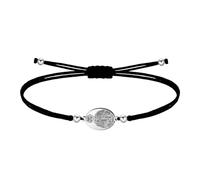 cotigo - Bracciale Vergine e Santi di Spagna, Madonna del Carmen, Rocio, Fatima, San Benedetto e altro ancora, bracciale donna e uomo, regali donna, regalo nonna., Talla única, Acciaio inossidabile