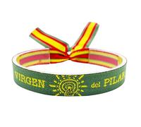 cotigo - Bracciale Vergine e Santi di Spagna, Madonna del Carmen, Rocio, Fatima, San Benedetto e altro ancora, bracciale donna e uomo, regali donna, regalo nonna., Talla única, Acciaio inossidabile