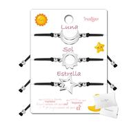 cotigo Bracciali Amicizia Amiche, Bracciali per Coppie, Bracciali Sorelle 2, Braccialetto Migliori Amiche per Sempre, Bracciale Filo Rosso Regalo San Valentino Fidanzati Madre Figlia Ragazza, 18