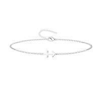 cotigo - Bracciali Cruz, Croce per caravan, Croce latina, bracciale donna, bracciale uomo, regalo nonna, bracciale donna, regalo originale., Mediano-largo, Acciaio inossidabile, Nessuna pietra