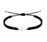 cotigo - Bracciali Cruz, Croce per caravan, Croce latina, bracciale donna, bracciale uomo, regalo nonna, bracciale donna, regalo originale., Mediano-largo, Acciaio inossidabile, Nessuna pietra