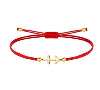 cotigo - Bracciali Cruz, Croce per caravan, Croce latina, bracciale donna, bracciale uomo, regalo nonna, bracciale donna, regalo originale., Mediano-largo, Acciaio inossidabile, Nessuna pietra