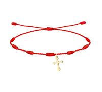 cotigo - Bracciali Cruz, Croce per caravan, Croce latina, bracciale donna, bracciale uomo, regalo nonna, bracciale donna, regalo originale., Mediano-largo, Acciaio inossidabile, Nessuna pietra