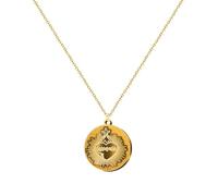 cotigo - Collana in acciaio inox vergine, santi di Spagna, cattolico, religione, patrono della Spagna, Religion, regalo donna, regalo uomo, regalo per nonna., Mediano-largo, Acciaio inossidabile