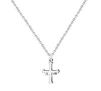 cotigo -Croci del mondo, croce di caravan, croce latina, collana donna, ciondolo uomo, regalo nonna, regalo donna, collana amica, ciondolo spirituale, Mediano, Acciaio inossidabile, Nessuna pietra
