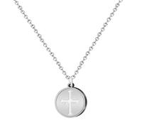 cotigo -Croci del mondo, croce di caravan, croce latina, collana donna, ciondolo uomo, regalo nonna, regalo donna, collana amica, ciondolo spirituale, Mediano, Acciaio inossidabile, Nessuna pietra