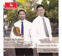 Cotik, Tomas / Lin, Tao Schubert: Violin Sonatas (CD)