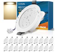 COTLEDL 20x Faretti LED da Incasso per Cartongesso Luce Neutro 40000K