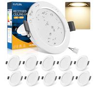 COTLEDL Faretti LED da Incasso, Luce Neutra 4000 K, 5 W 450 lm, Set da 10