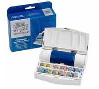 COTMAN ACQUERELLO WINSOR&NEWTON FIELD PLUS 12 GODETS ACQUERELLI WATERCOLOUR