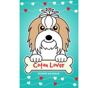 Coton Lover Notebook and Journal: 120-Page Lined Notebook for Writing and Journa