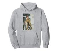 Cotone a pois Eastenders Stella Giugno Marrone 1997 Felpa con Cappuccio