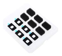 Cotone antivento del parabrezza della schiuma per la macchina fotografica all'aperto chiaramente suono