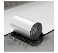 Cotone autoadesivo dell'isolamento della lamina di alluminio，Stuoia Cotone Isolante Autoadesivo,Barriera Termica Impermeabile Lamina Alluminio Goffrata Spessa(15MM(THK),1*7m/3.2*23ft)