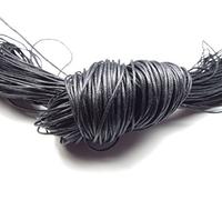 Cotone Band, cerato, 1 mm nero