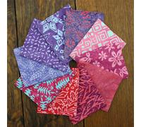 Cotone Batik Pretagliate Tessuto Fat Quarter Quilting Patchwork 50.8cm x 48.3cm