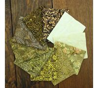 Cotone Batik Pretagliate Tessuto Fat Quarter Quilting Patchwork 50.8cm x 48.3cm
