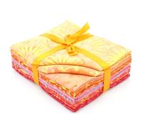 Cotone Batik Pretagliate Tessuto Fat Quarter Quilting Patchwork 50.8cm x 48.3cm