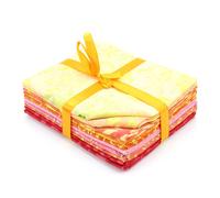 Cotone Batik Pretagliate Tessuto Fat Quarter Quilting Patchwork 50.8cm x 48.3cm