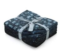 Cotone Batik Pretagliate Tessuto Fat Quarter Quilting Patchwork 50.8cm x 48.3cm