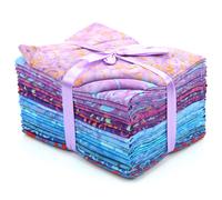 Cotone Batik Pretagliate Tessuto Fat Quarter Quilting Patchwork 50.8cm x 48.3cm