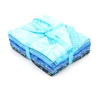 Cotone Batik Pretagliate Tessuto Fat Quarter Quilting Patchwork 50.8cm x 48.3cm