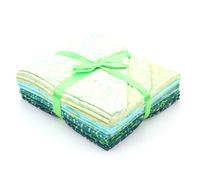 Cotone Batik Pretagliate Tessuto Fat Quarter Quilting Patchwork 50.8cm x 48.3cm