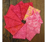 Cotone Batik Pretagliate Tessuto Fat Quarter Quilting Patchwork 50.8cm x 48.3cm