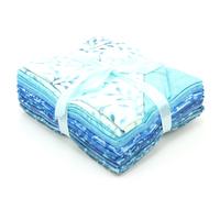 Cotone Batik Pretagliate Tessuto Fat Quarter Quilting Patchwork 50.8cm x 48.3cm