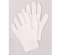 Cotone Bianco Lisle Ispezione Uomo Guanti 2 Dz Coppie 100% Cotone Pesante