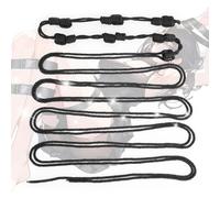 Cotone Canapa Corda Arte Corda Corpo Yoga Cinghia Nero Fitness Corda Set Coppie Gioco di Ruolo Giocattoli