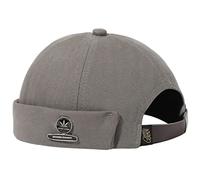 Cotone Cappellino da Portuale Uomo Retro Dockercap Berretto da Motociclista