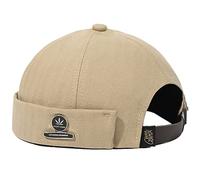 Cotone Cappellino da Portuale Uomo Retro Dockercap Berretto Docker da Motociclista